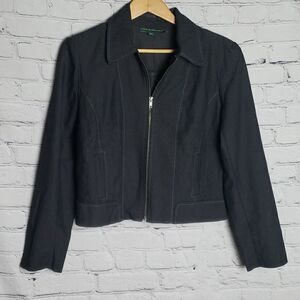 Vintage Black Harvey Bernard Jacket